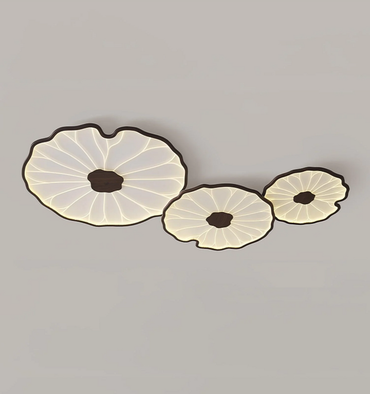 Lotus Leaf Ceiling Lamp