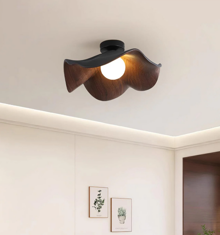 Lotus Leaf Ceiling Lamp