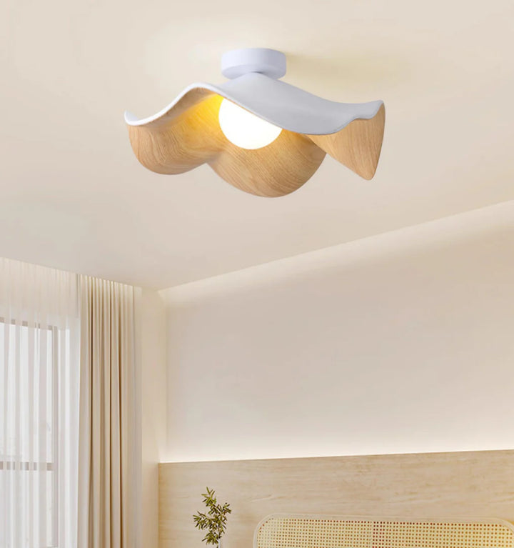 Lotus Leaf Ceiling Lamp