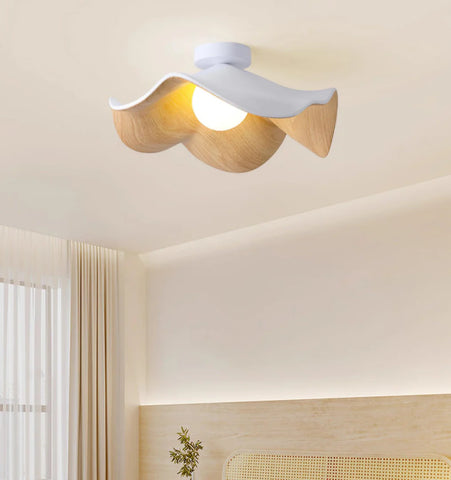 Lotus Leaf Ceiling Lamp