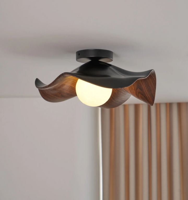 Lotus Leaf Ceiling Lamp