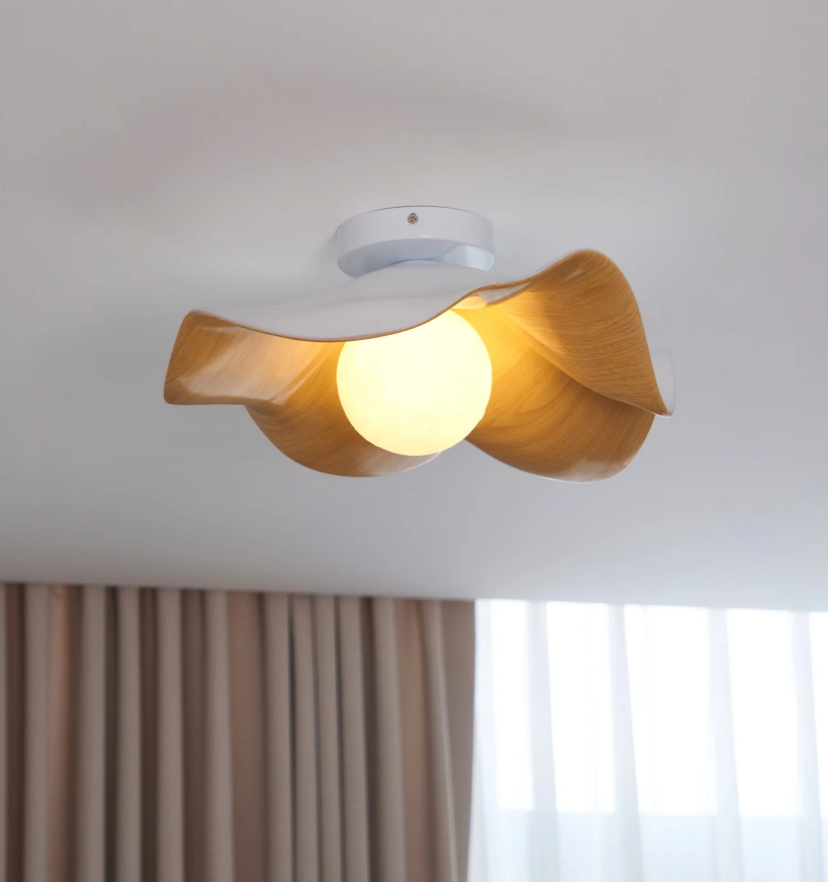 Lotus Leaf Ceiling Lamp