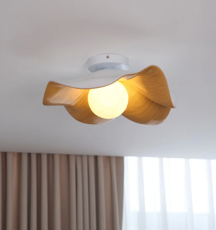 Lotus Leaf Ceiling Lamp