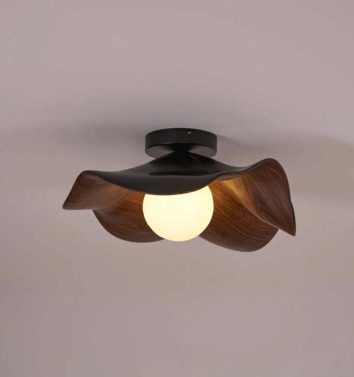 Lotus Leaf Ceiling Lamp