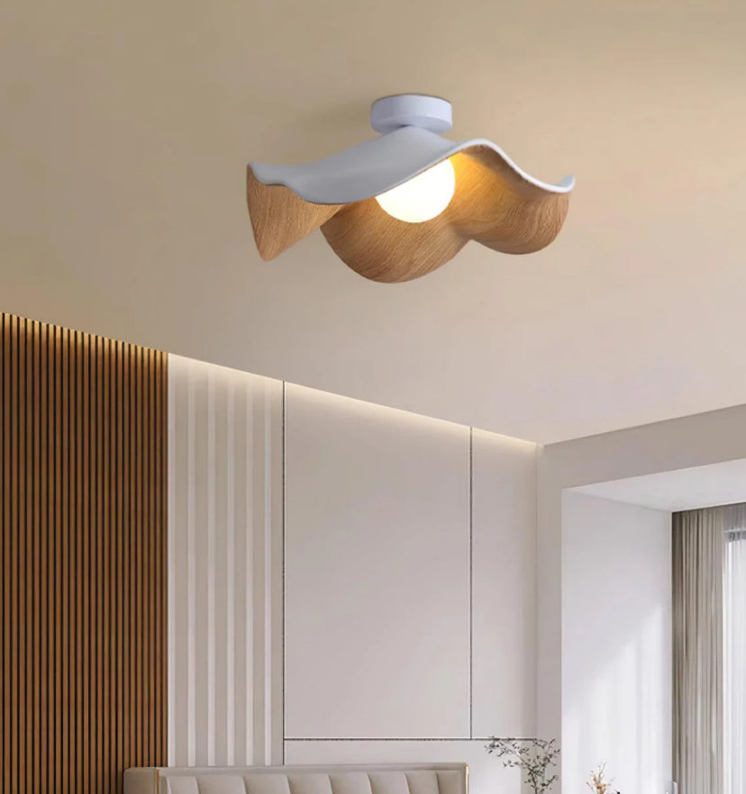 Lotus Leaf Ceiling Lamp