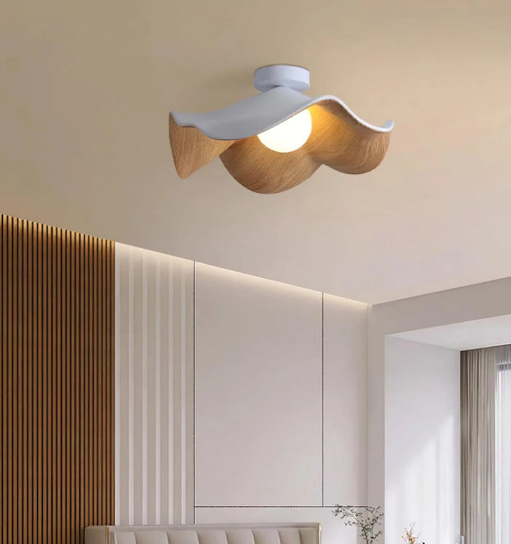 Lotus Leaf Ceiling Lamp