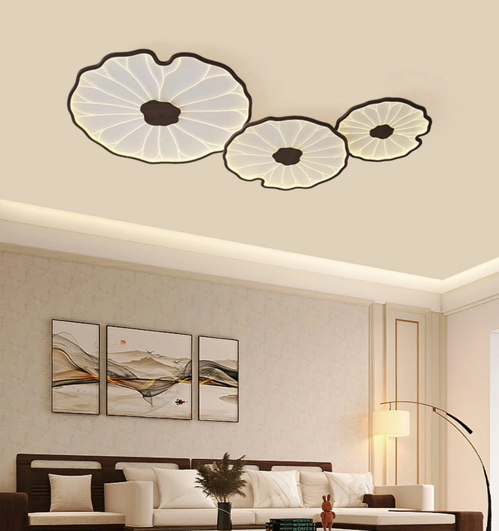 Lotus Leaf Ceiling Lamp