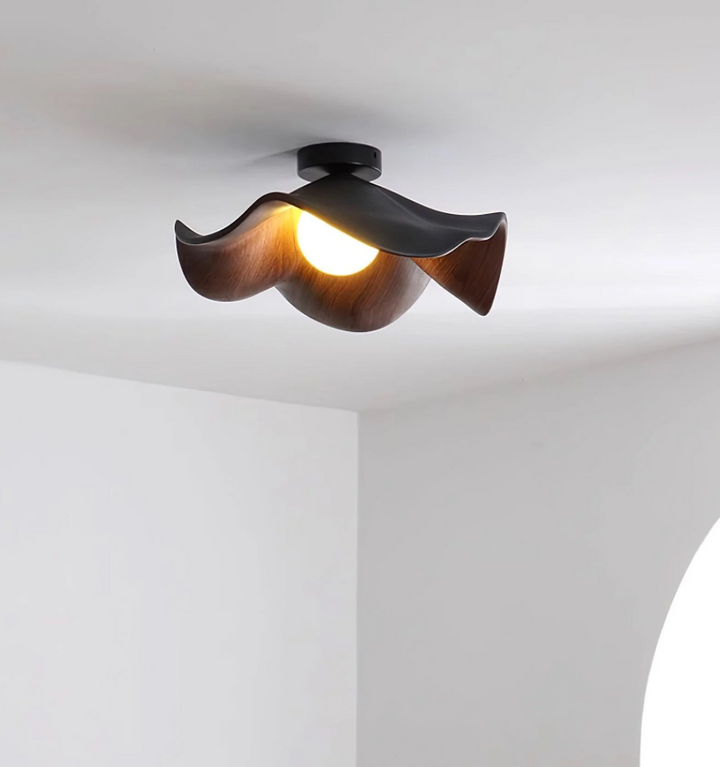 Lotus Leaf Ceiling Lamp