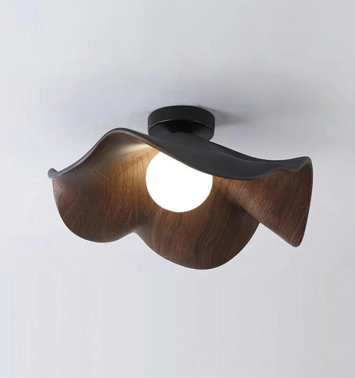 Lotus Leaf Ceiling Lamp