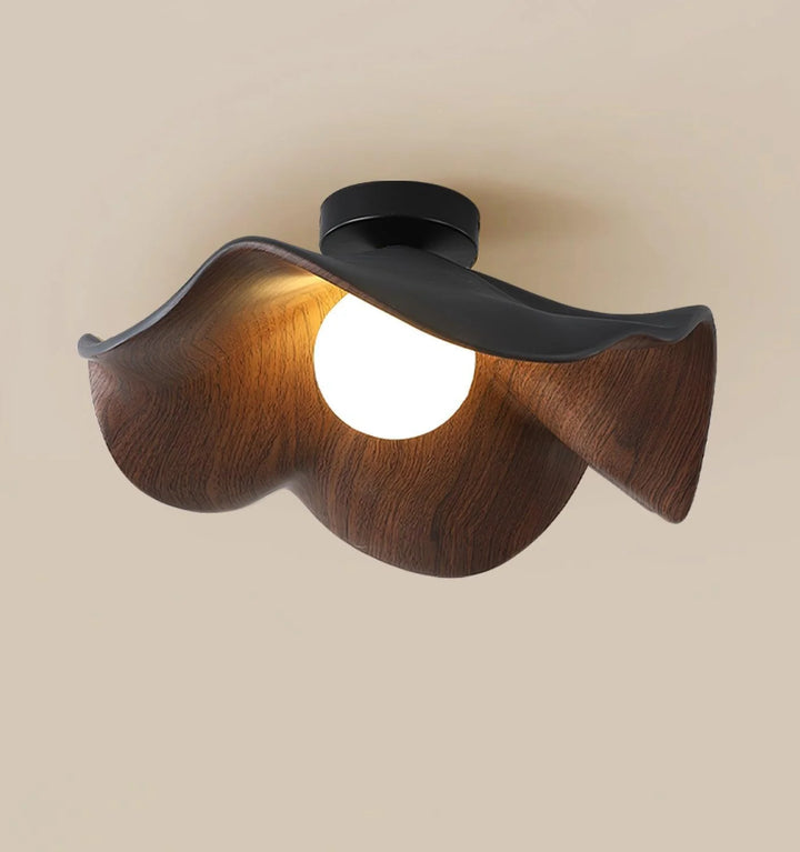 Lotus Leaf Ceiling Lamp