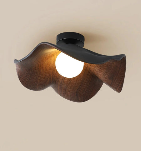 Lotus Leaf Ceiling Lamp