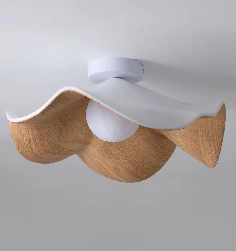 Lotus Leaf Ceiling Lamp