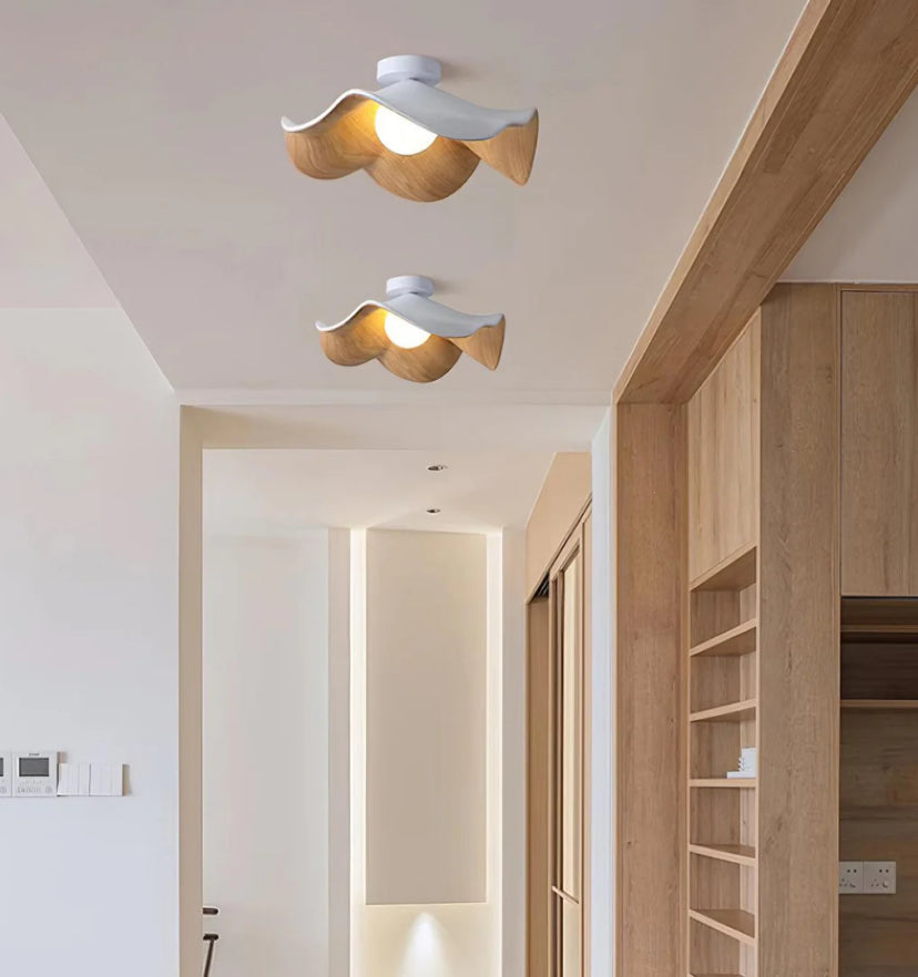 Lotus Leaf Ceiling Lamp