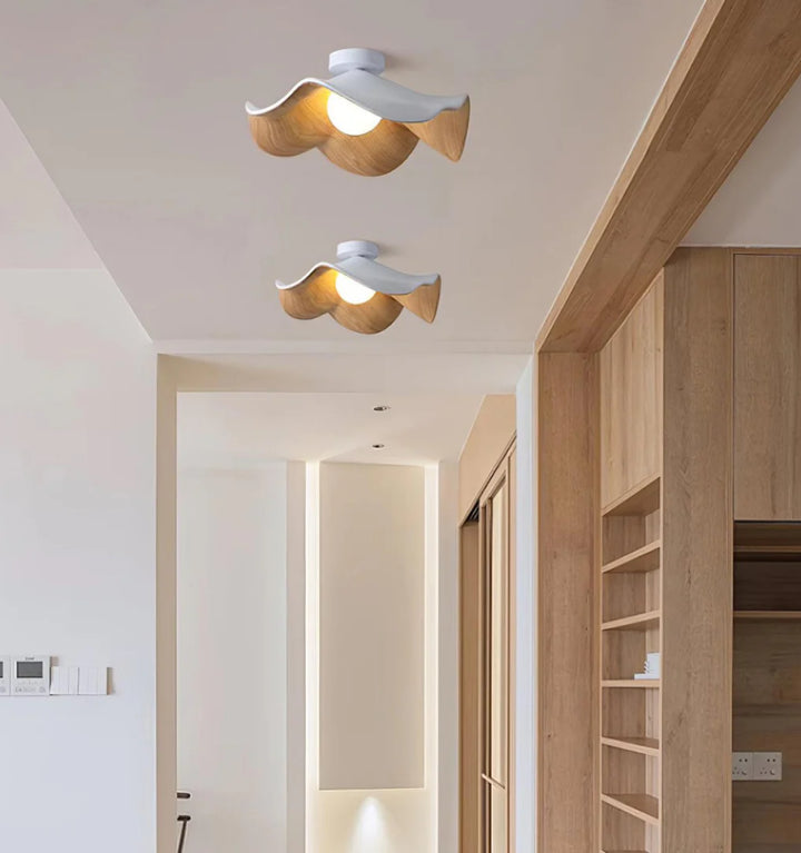 Lotus Leaf Ceiling Lamp