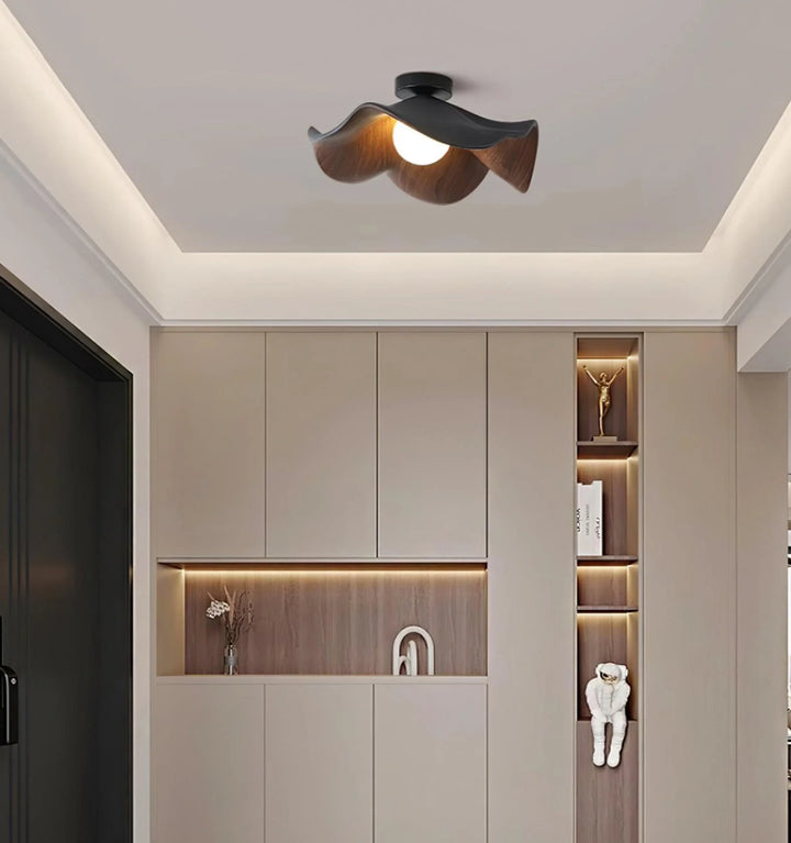 Lotus Leaf Ceiling Lamp