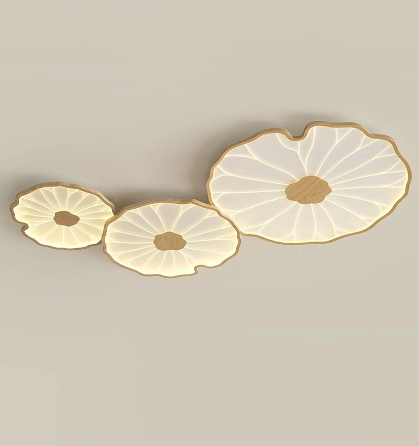 Lotus Leaf Ceiling Lamp