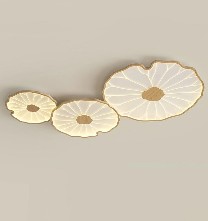 Lotus Leaf Ceiling Lamp