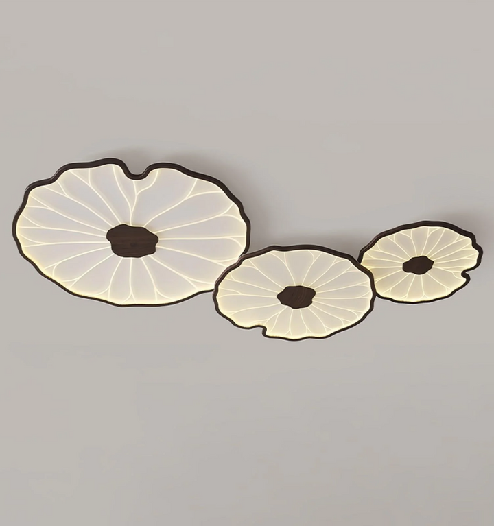 Lotus Leaf Ceiling Lamp