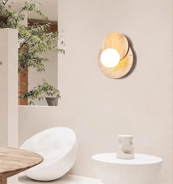 Lunar Eclipse Wall Lamp