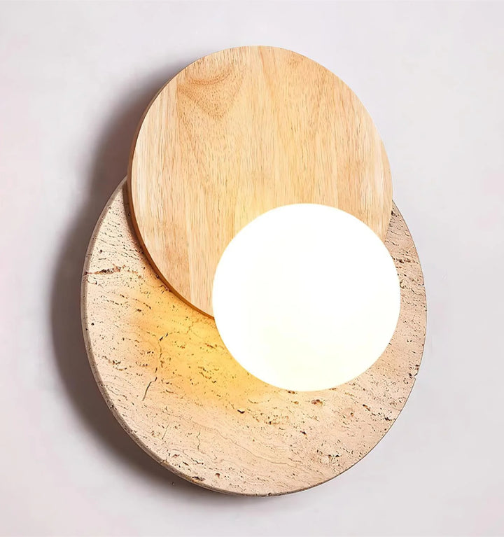 Lunar Eclipse Wall Lamp