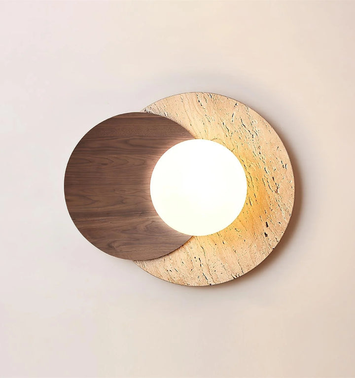 Lunar Eclipse Wall Lamp