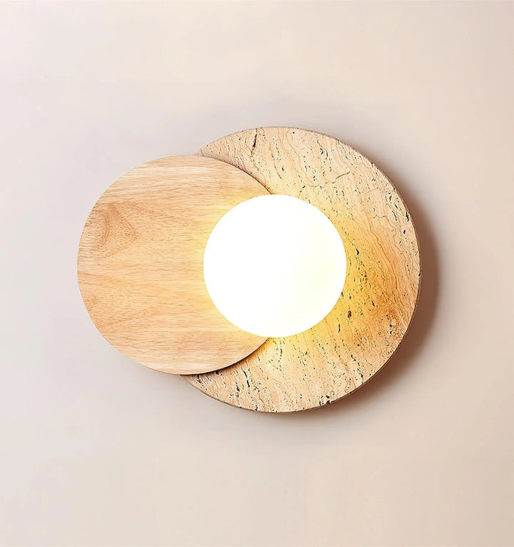 Lunar Eclipse Wall Lamp