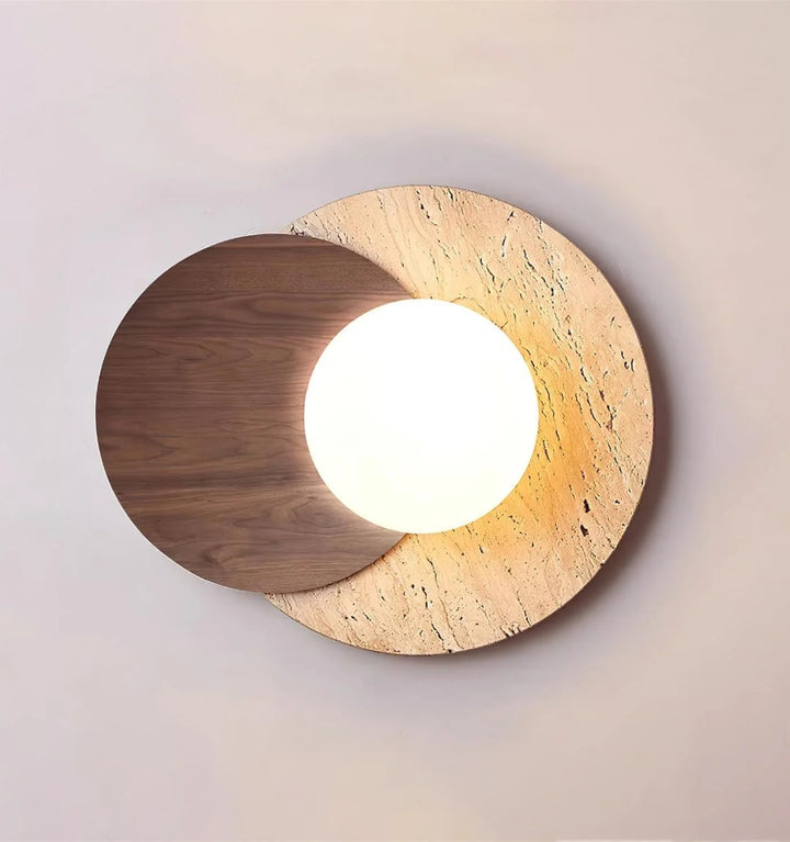 Lunar Eclipse Wall Lamp