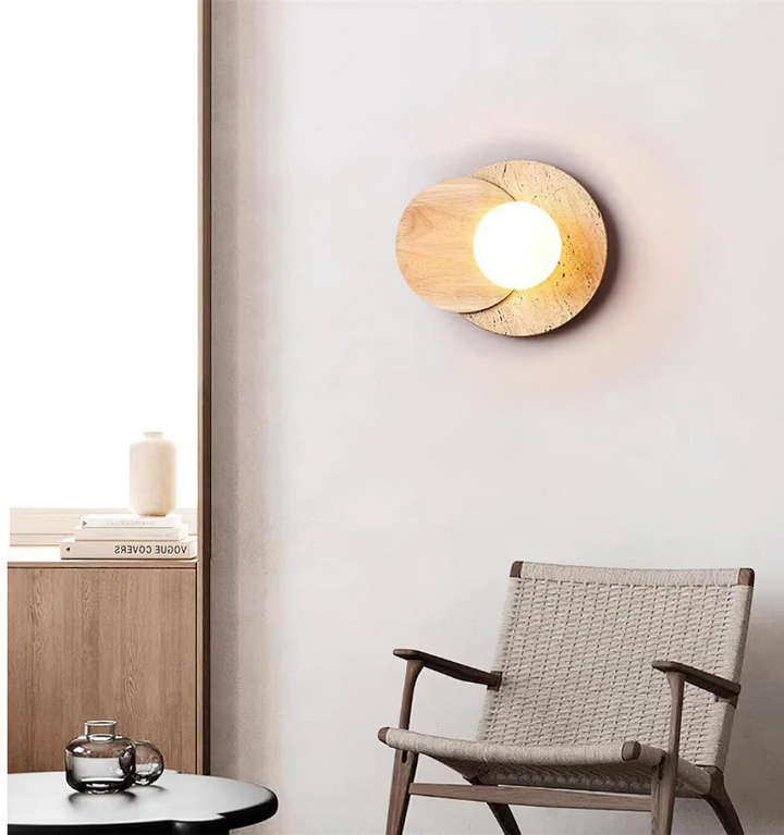 Lunar Eclipse Wall Lamp