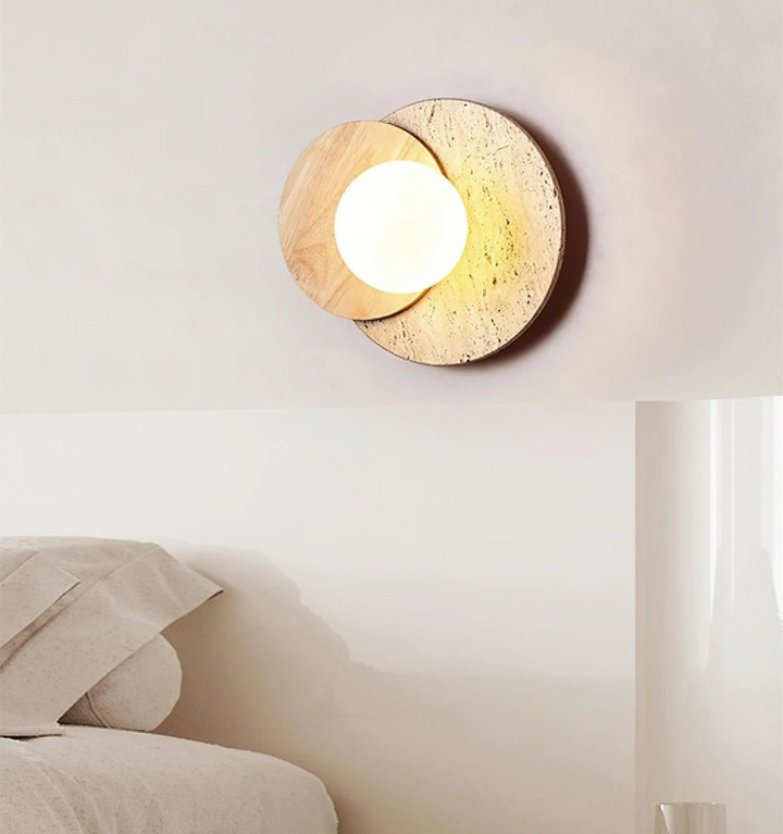 Lunar Eclipse Wall Lamp