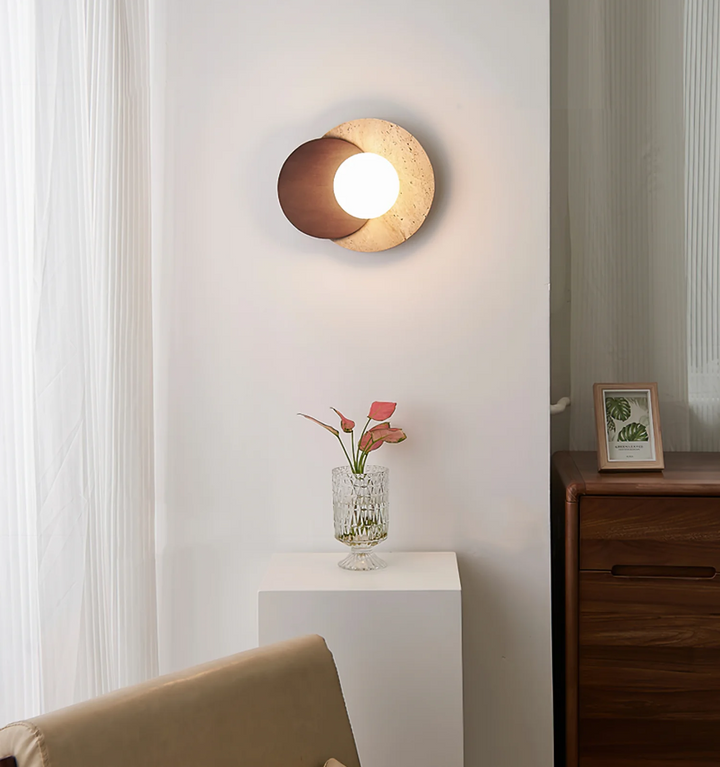 Lunar Eclipse Wall Lamp