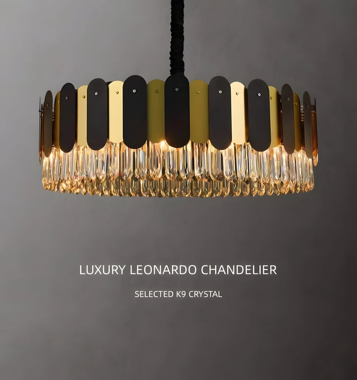 LUXURY LEONARDO CHANDELIER