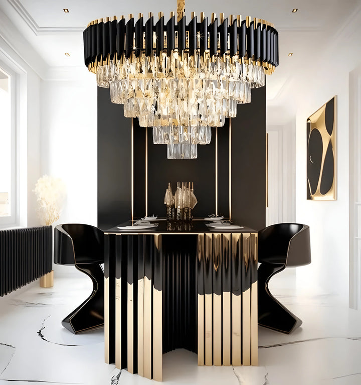 LUXURY REDONDO CHANDELIER