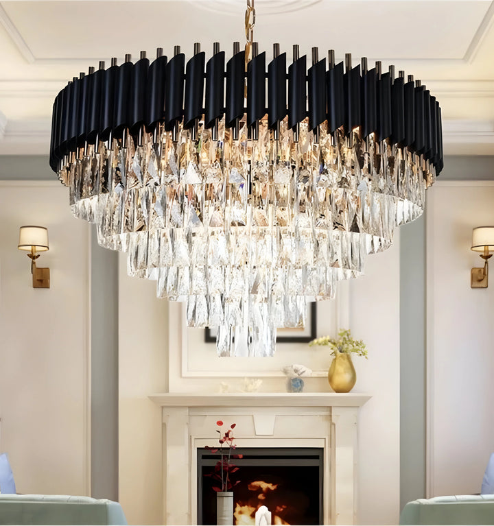 LUXURY REDONDO CHANDELIER