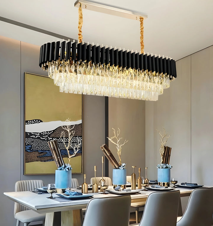 LUXURY REDONDO CHANDELIER