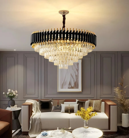 LUXURY REDONDO CHANDELIER