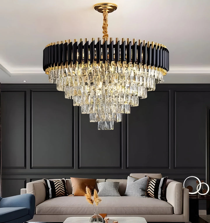 LUXURY REDONDO CHANDELIER