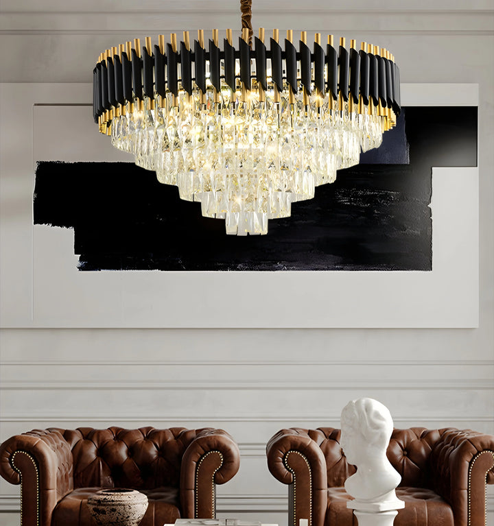 LUXURY REDONDO CHANDELIER