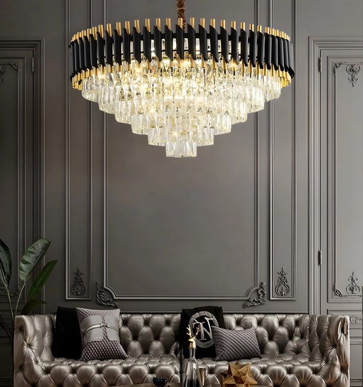 LUXURY REDONDO CHANDELIER