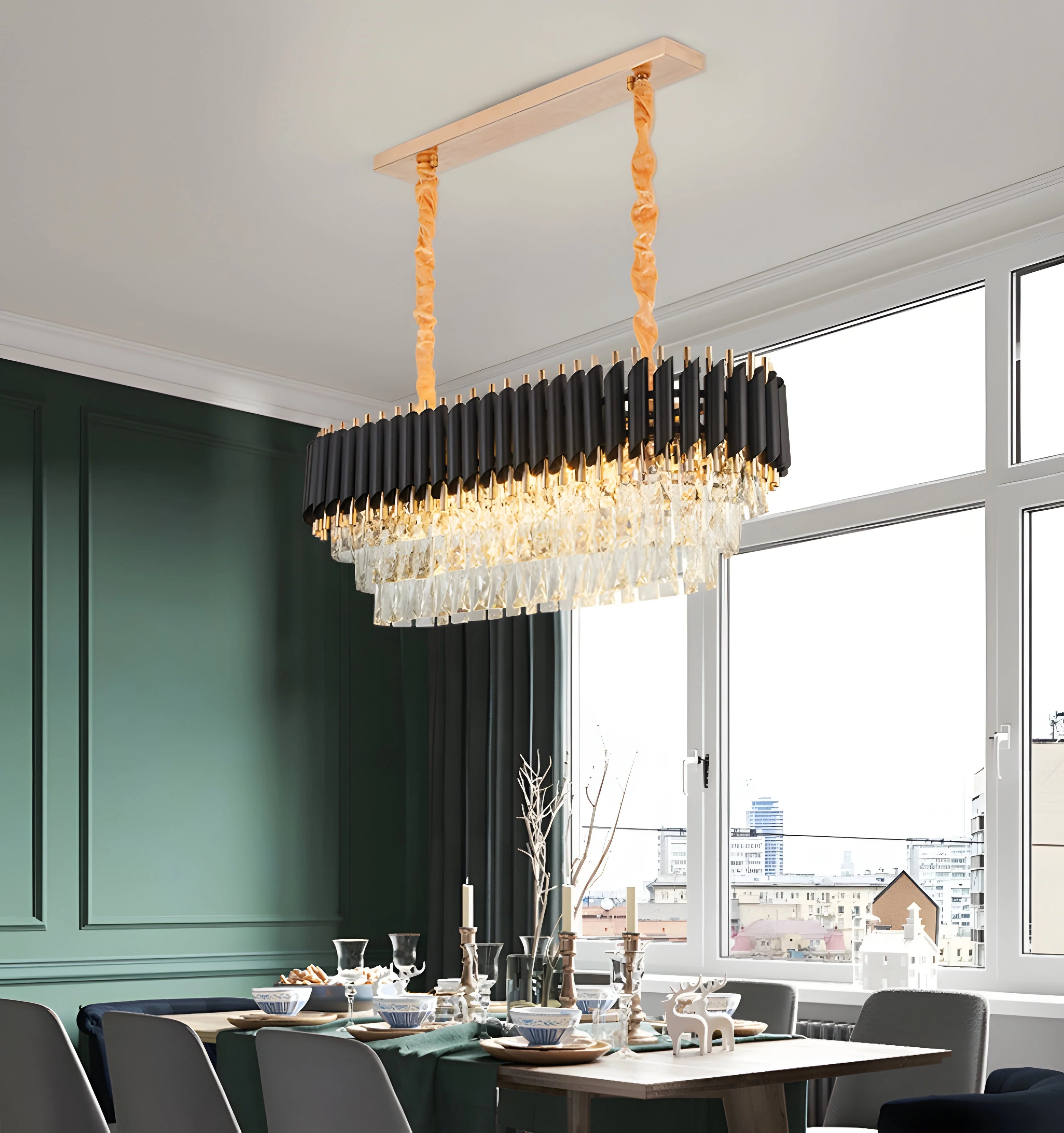 LUXURY REDONDO CHANDELIER