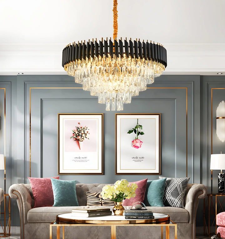 LUXURY REDONDO CHANDELIER