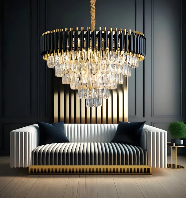 LUXURY REDONDO CHANDELIER