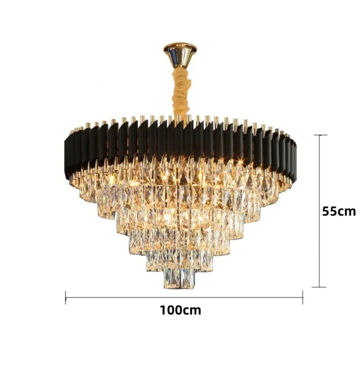 LUXURY REDONDO CHANDELIER - D100cm