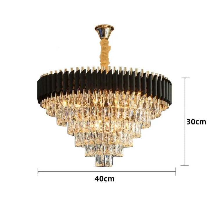 LUXURY REDONDO CHANDELIER - D40cm