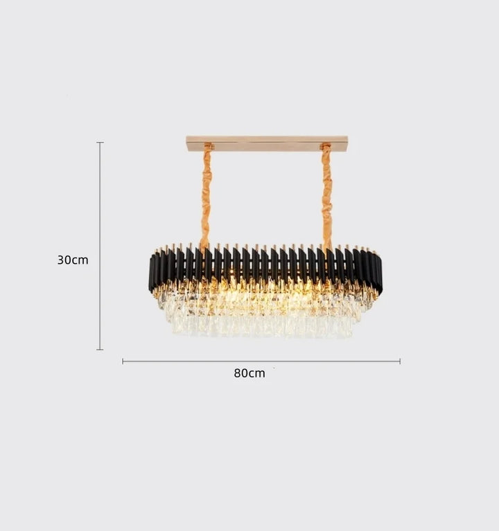 LUXURY REDONDO CHANDELIER - L80cm