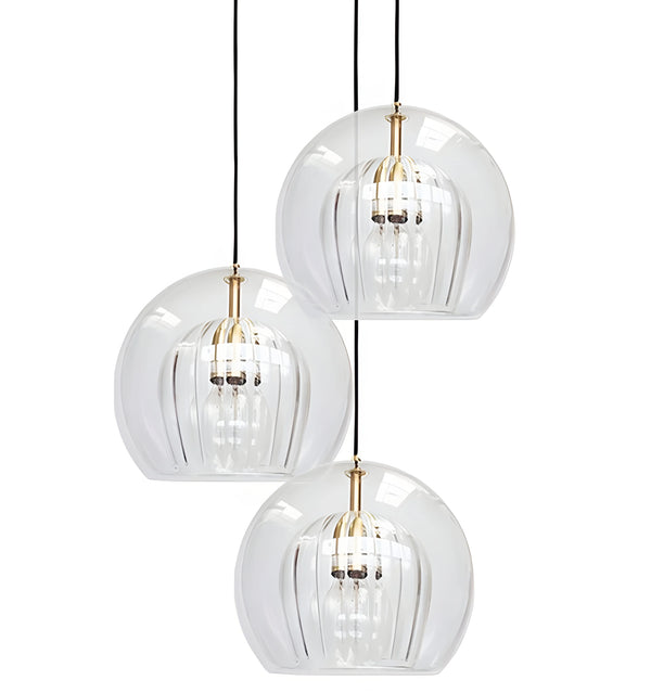 MZAN HAND BLOWN GLASS PENDANT LIGHT