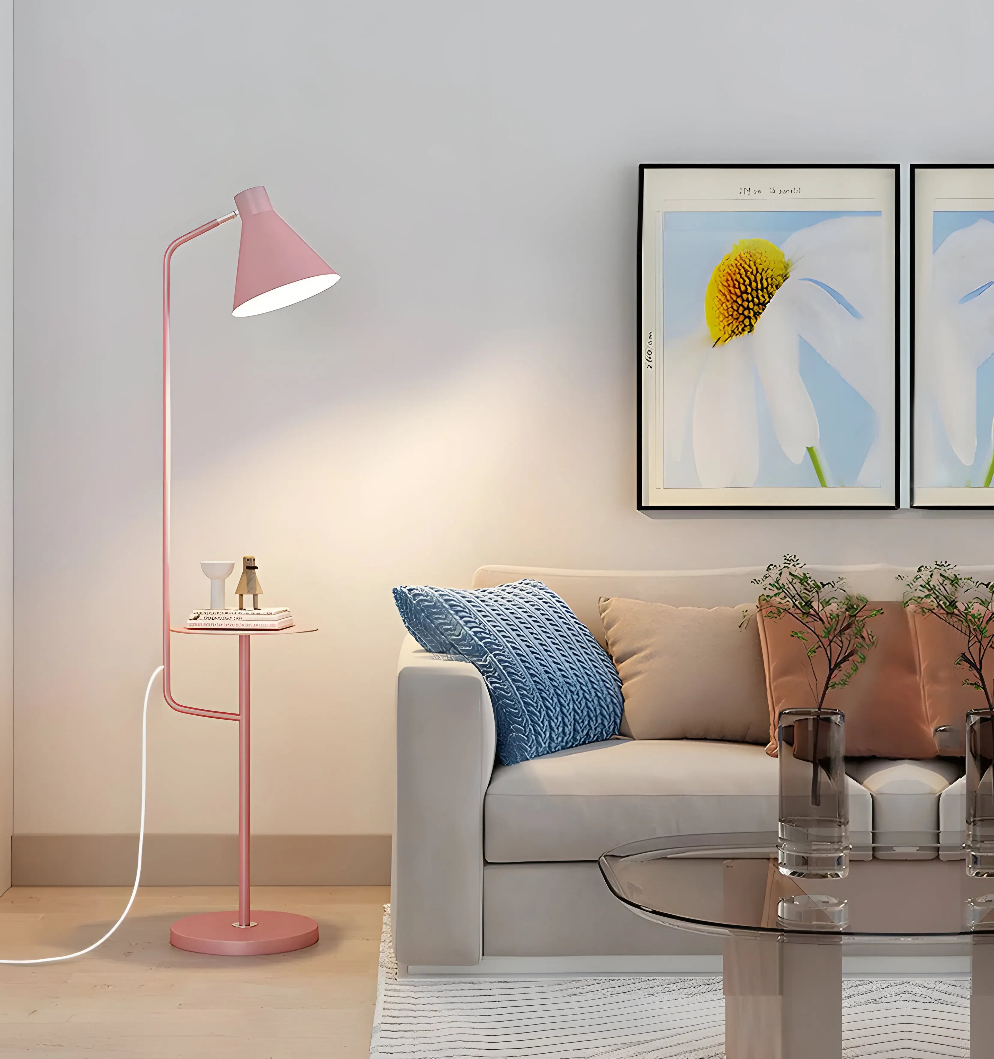 Macaroon Floor Lamp