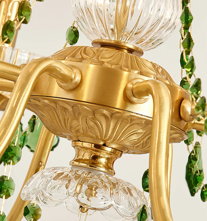 Magdalena Brass Chandelier