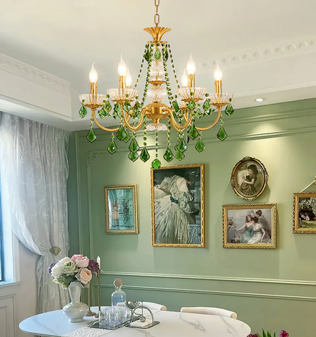 Magdalena Brass Chandelier