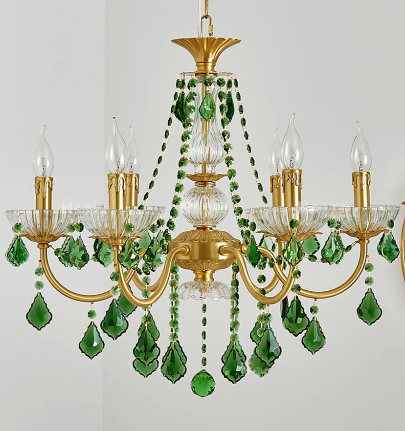 Magdalena Brass Chandelier