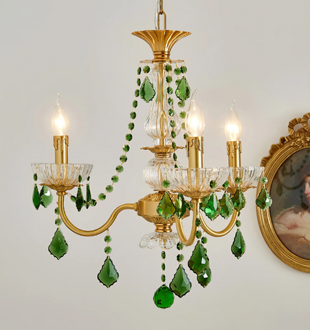 Magdalena Brass Chandelier